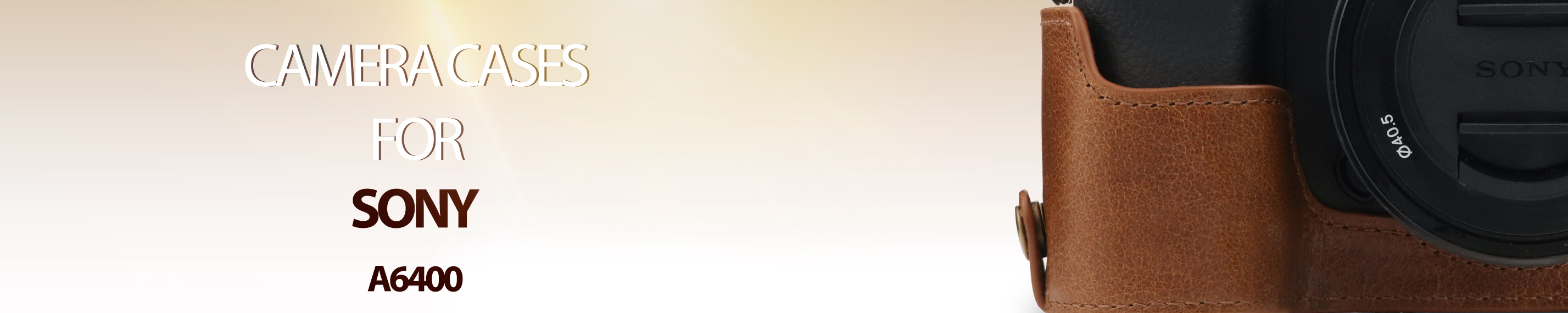 Amazon.ca MegaGear SONY A6400 A6100 CASES