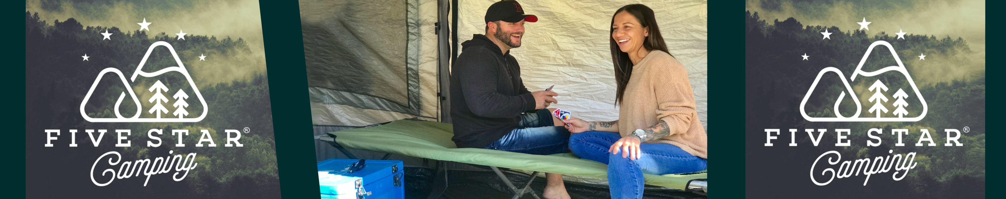 Five Star Camping Fitted Camp Cot Sheets