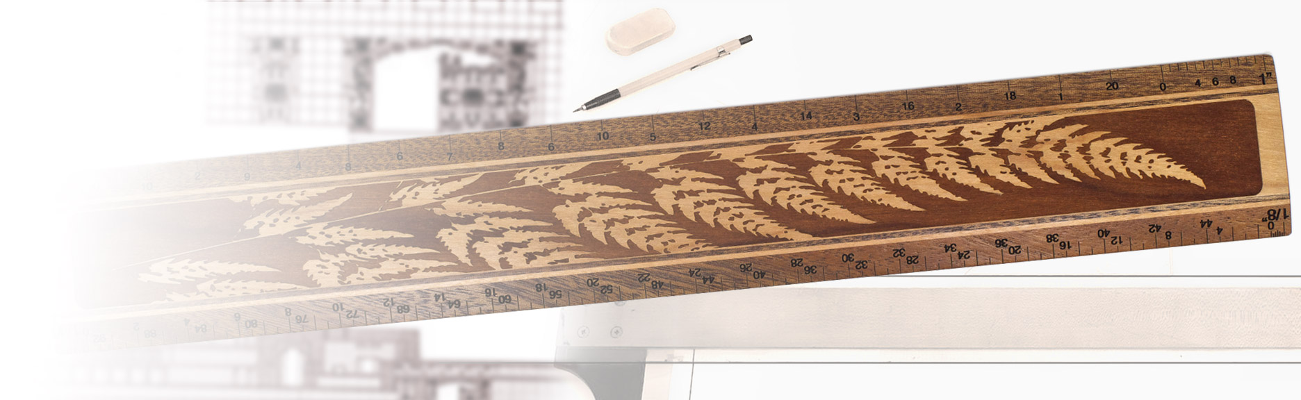 Mitercraft Wood Rulers