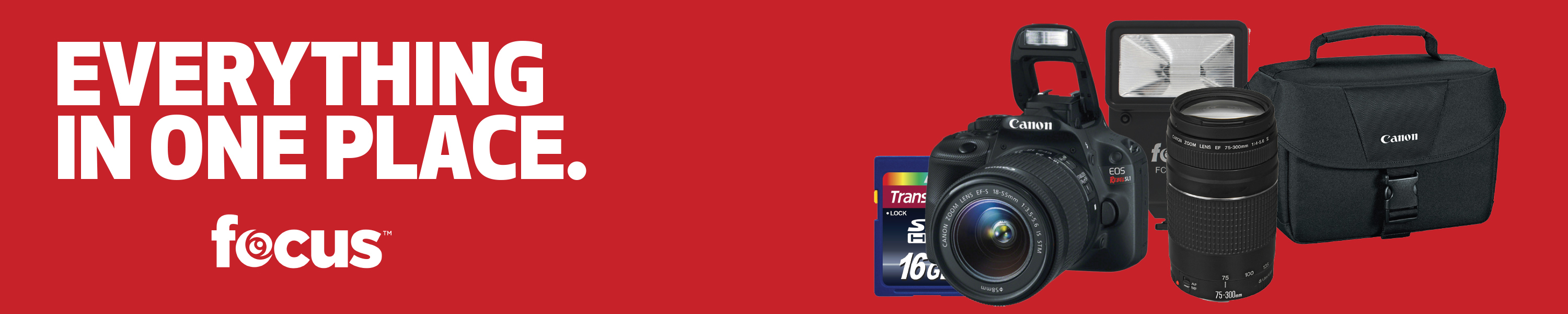 Focus Camera Canon Bundles