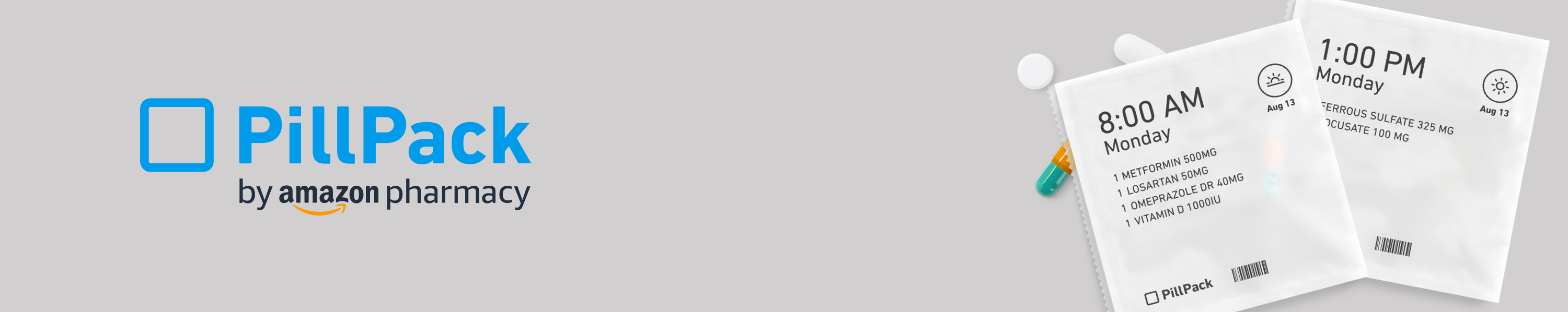 PillPack by Amazon Pharmacy How it Works