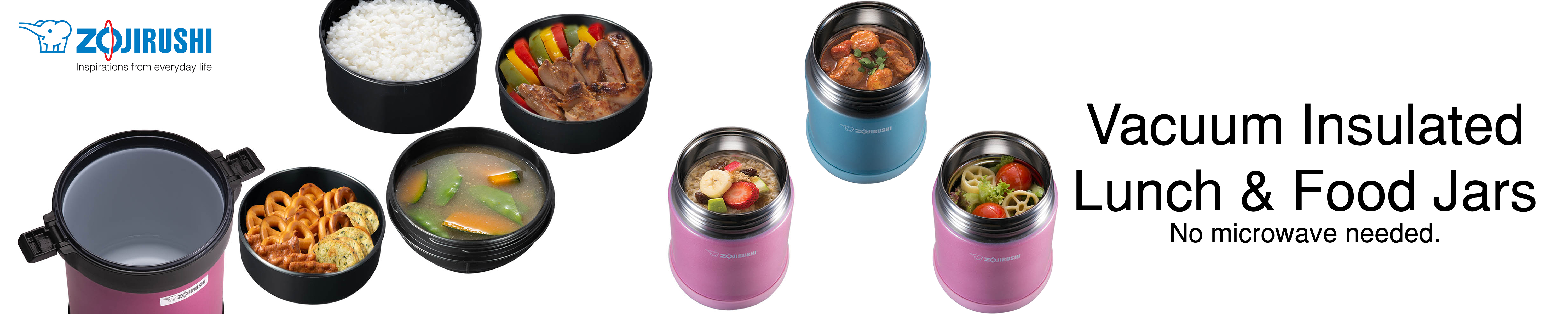 Zojirushi Lunch & Food Jars