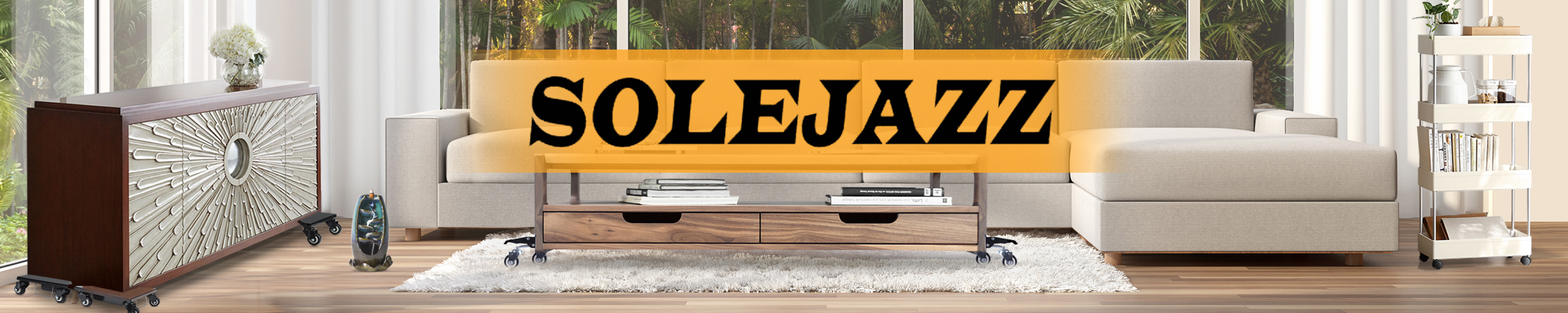 SOLEJAZZ Incense Burner