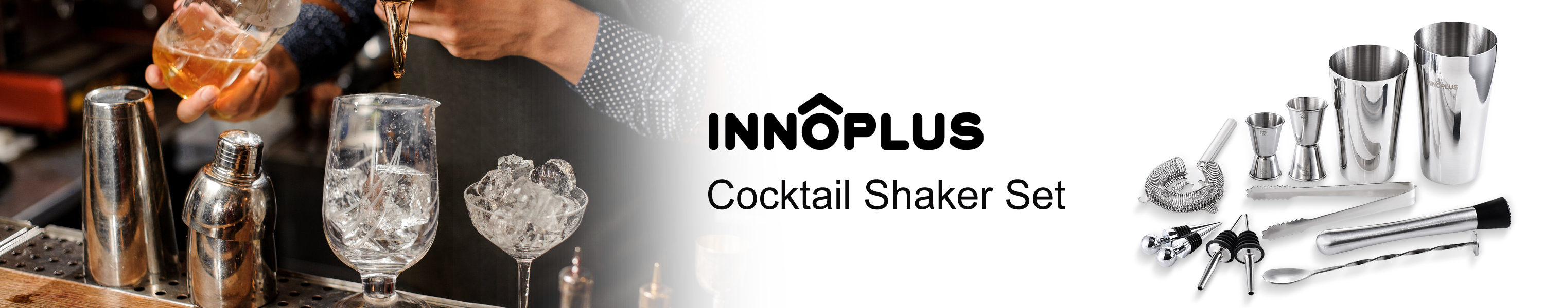 INNÔPLUS cocktail shaker