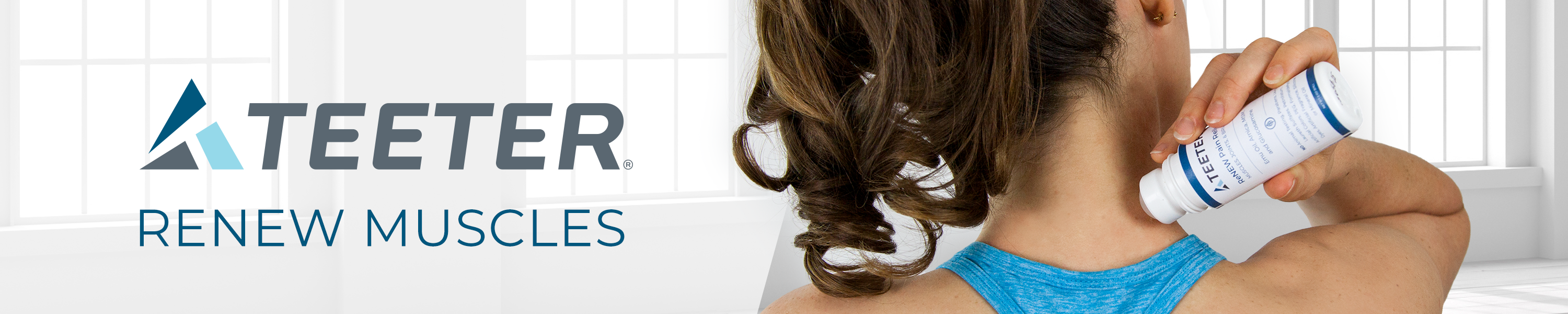 Teeter ReNew Muscle Rub