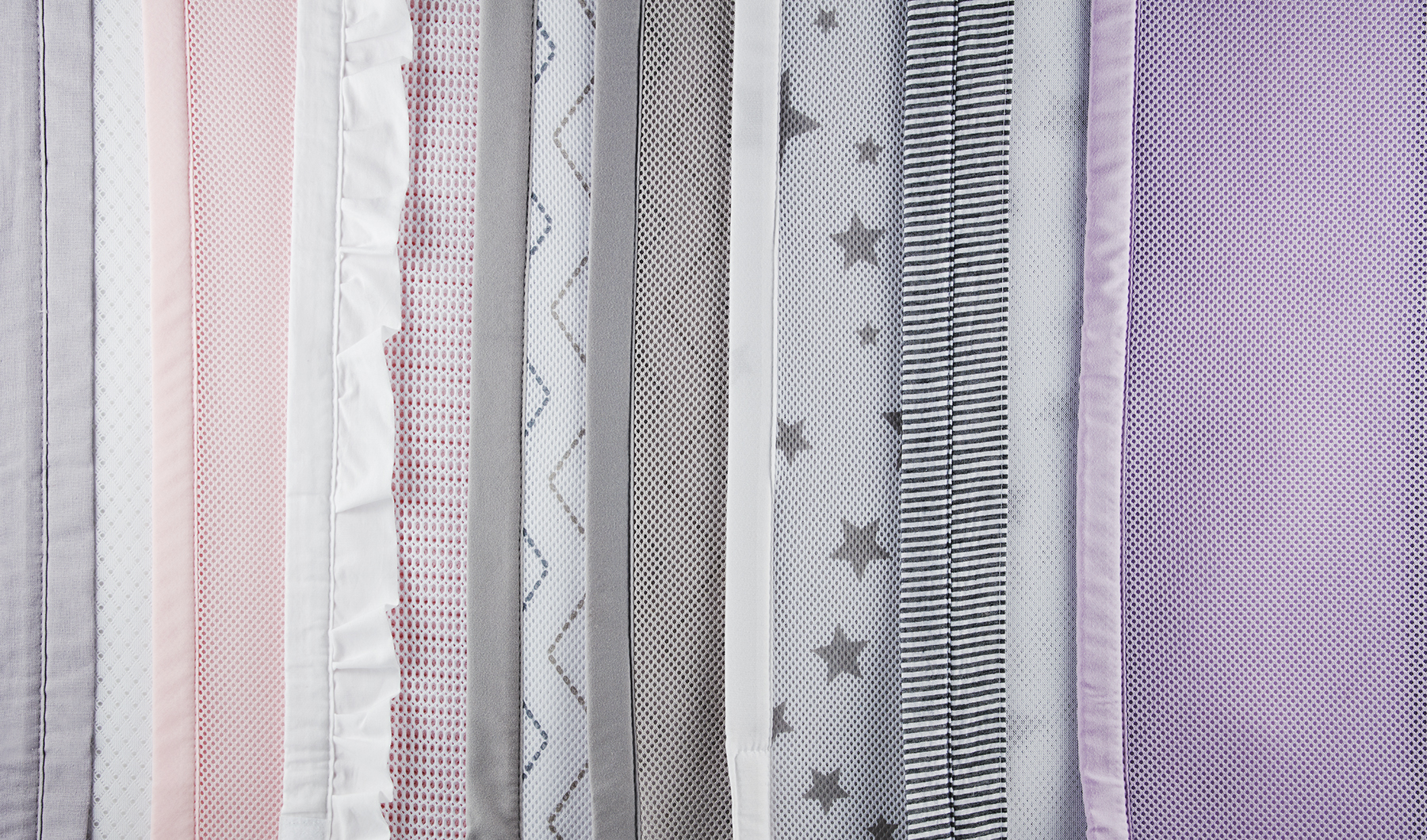 BreathableBaby Mesh Crib Liners