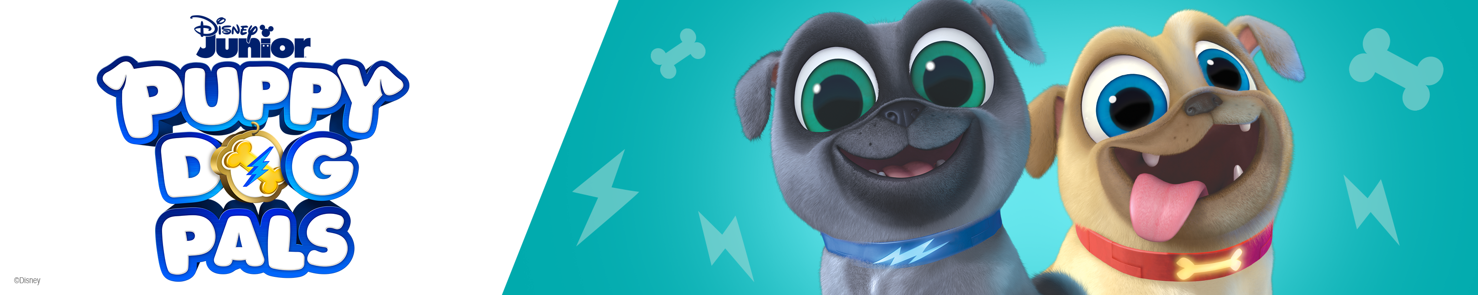 Puppy Dog Pals Disney Junior Logo