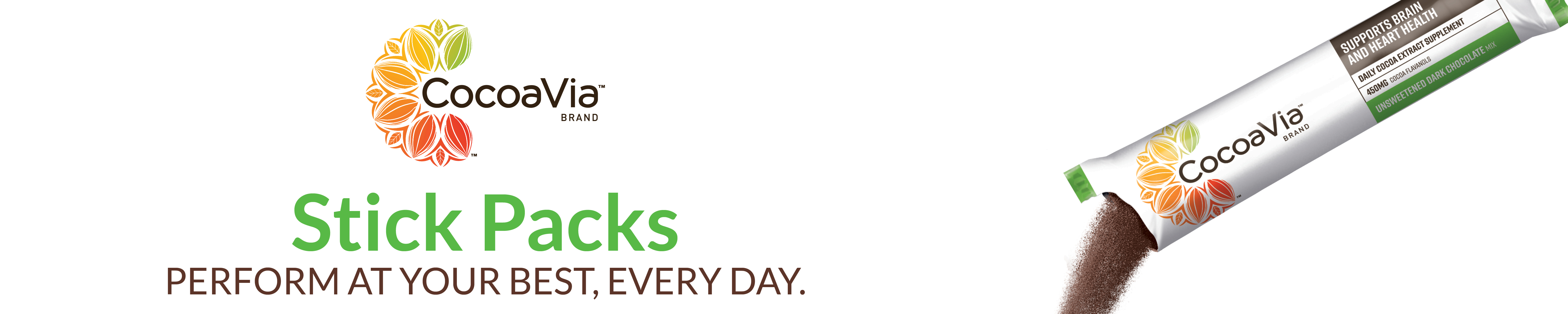 CocoaVia Stick Packs