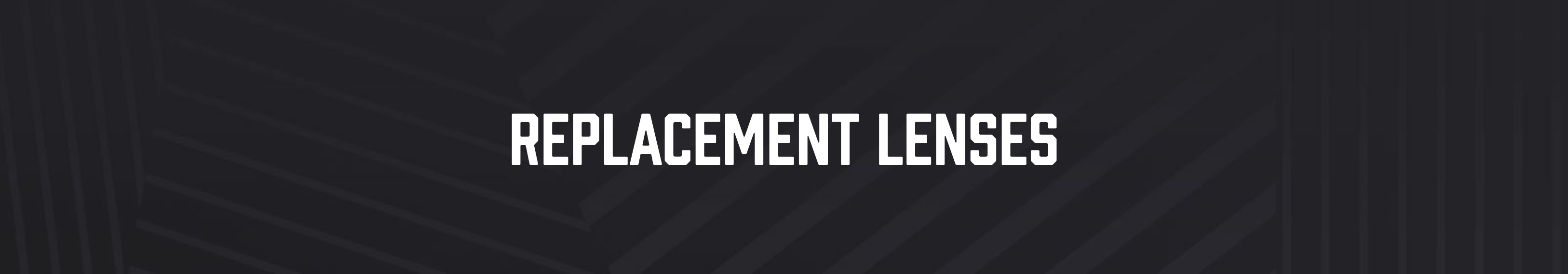 Revant Shop Replacement Lenses