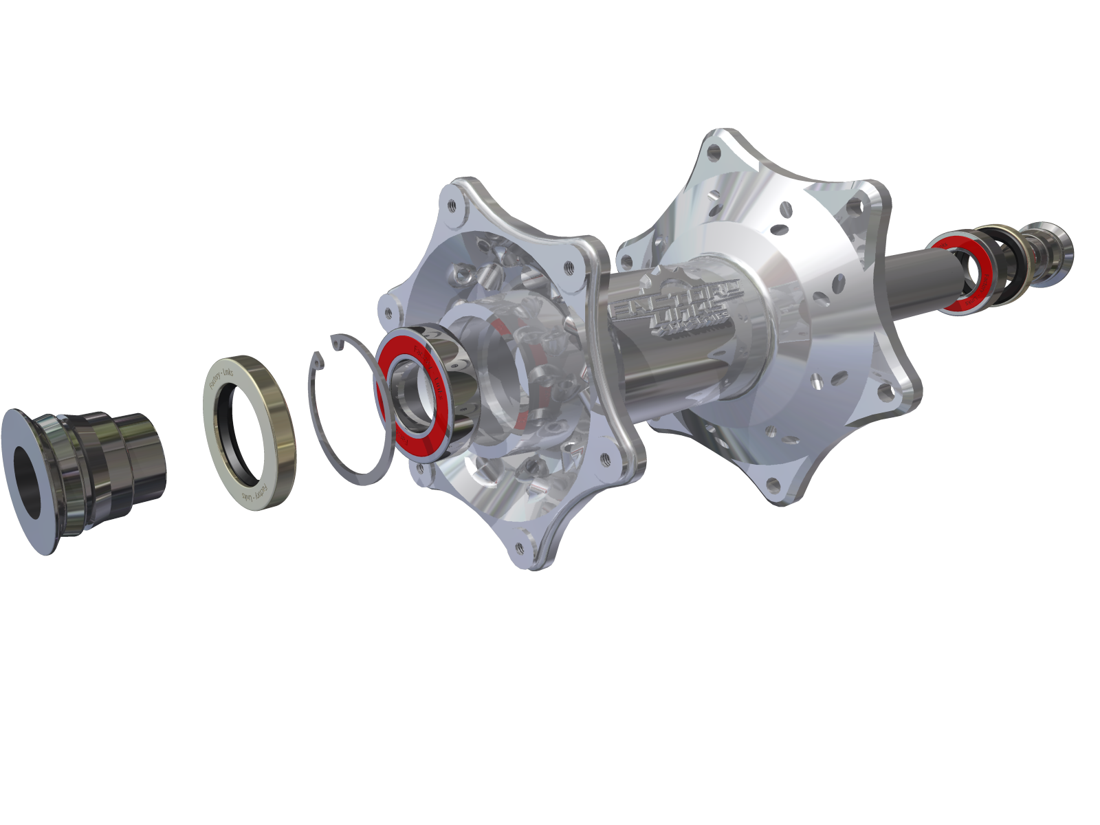 Factory Links Front Wheel Bearings