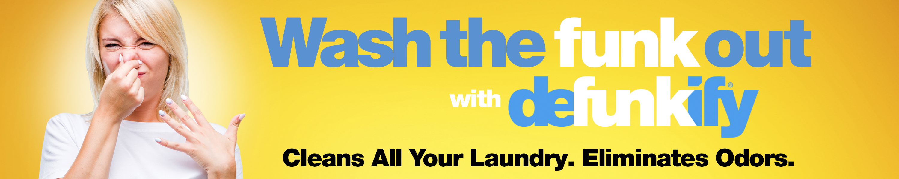 DEFUNKIFY LAUNDRY STAIN REMOVER