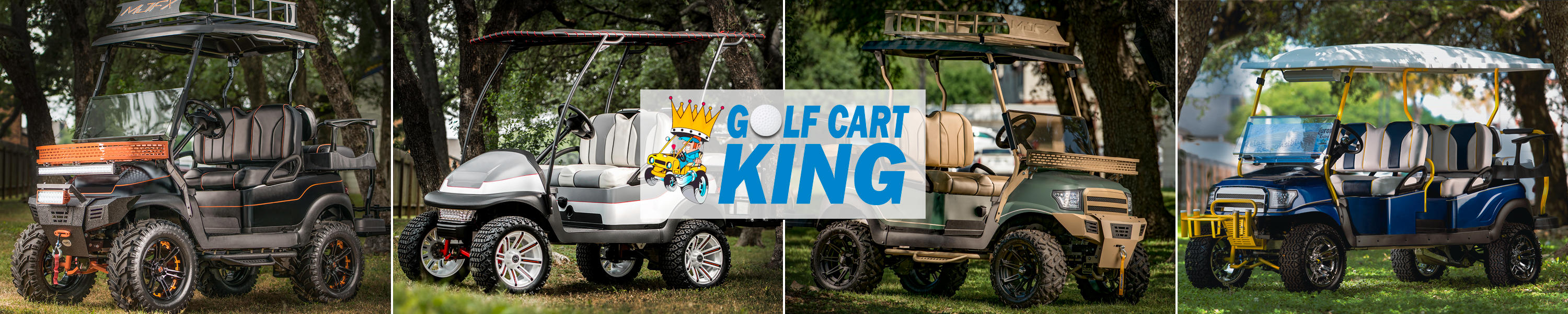 Golf Cart King Shocks & Springs