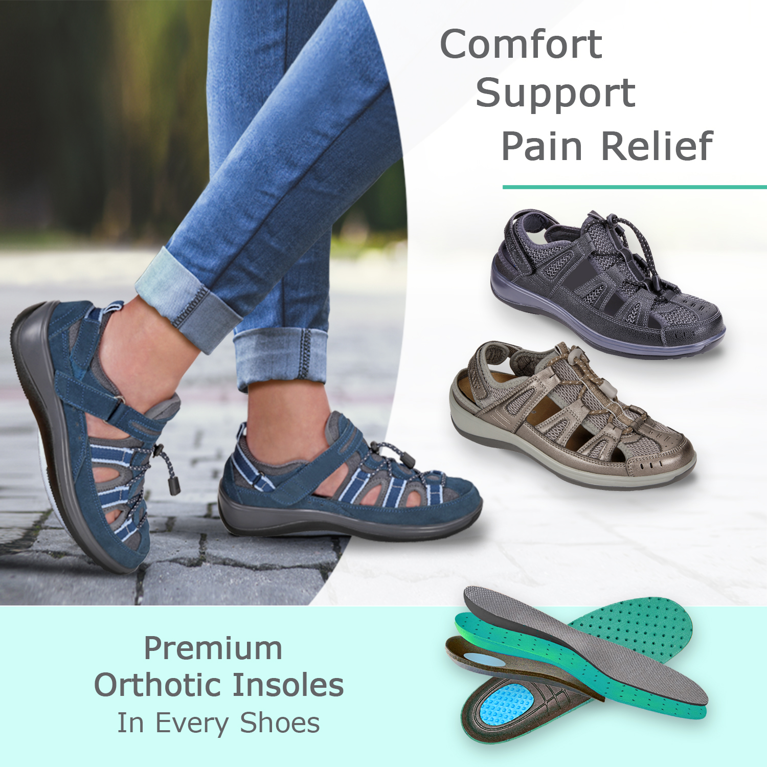 amazon orthofeet sneakers