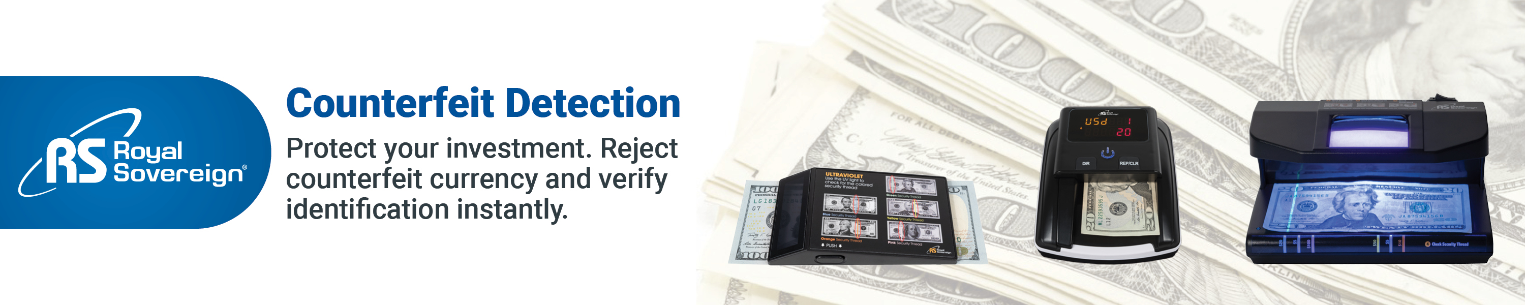 Royal Sovereign Intl. Inc. Counterfeit Detection