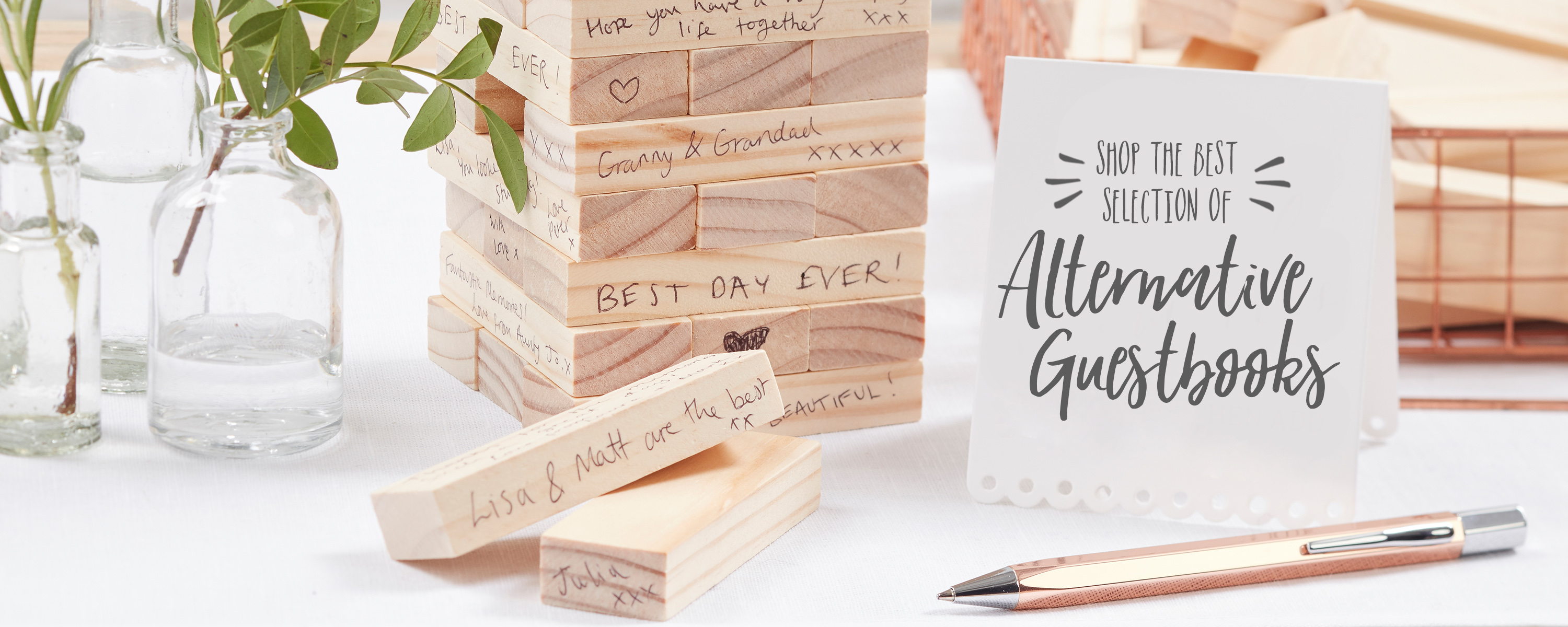 Amazon.co.uk Ginger Ray Wedding Guestbooks