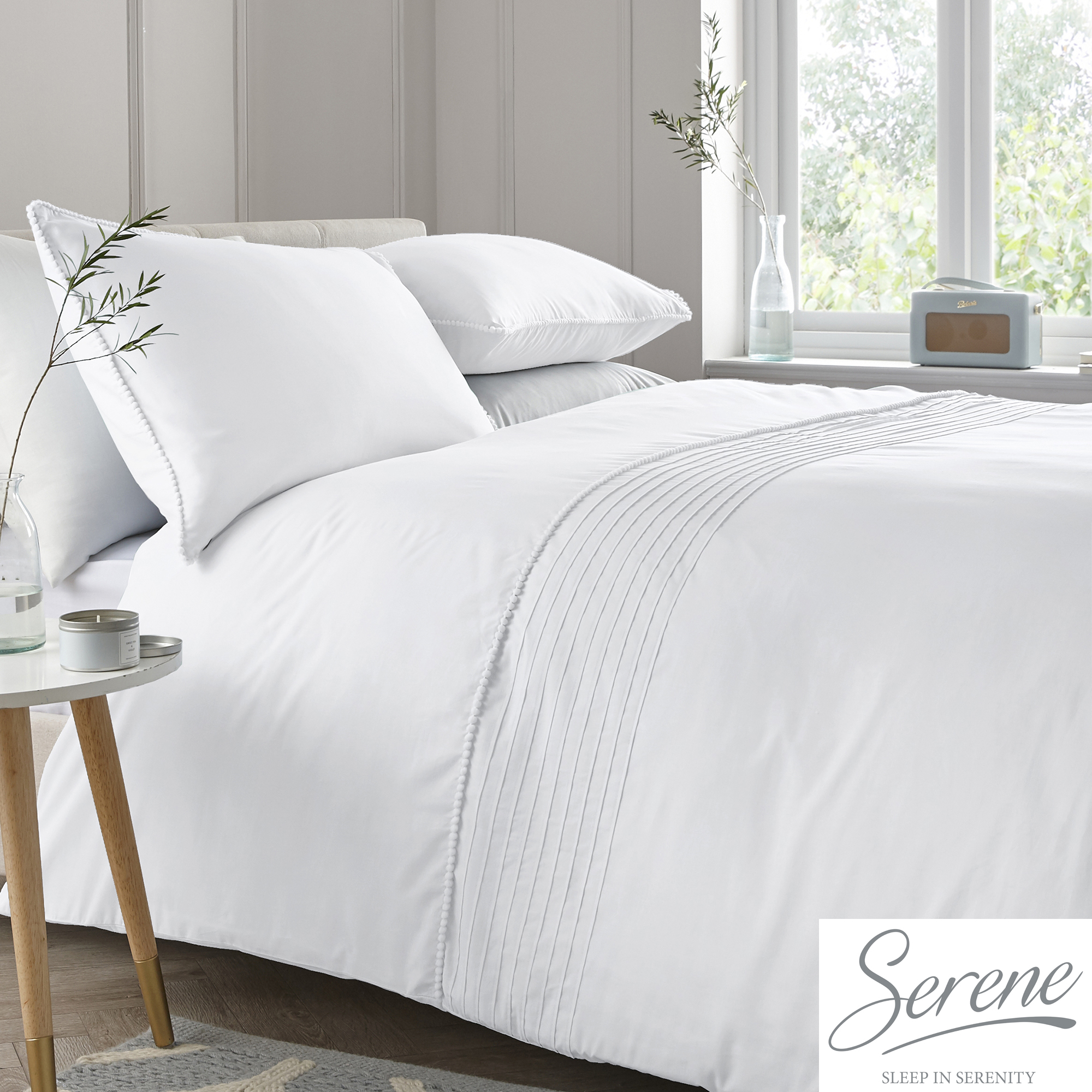 Amazon.co.uk Serene Crisp Whites