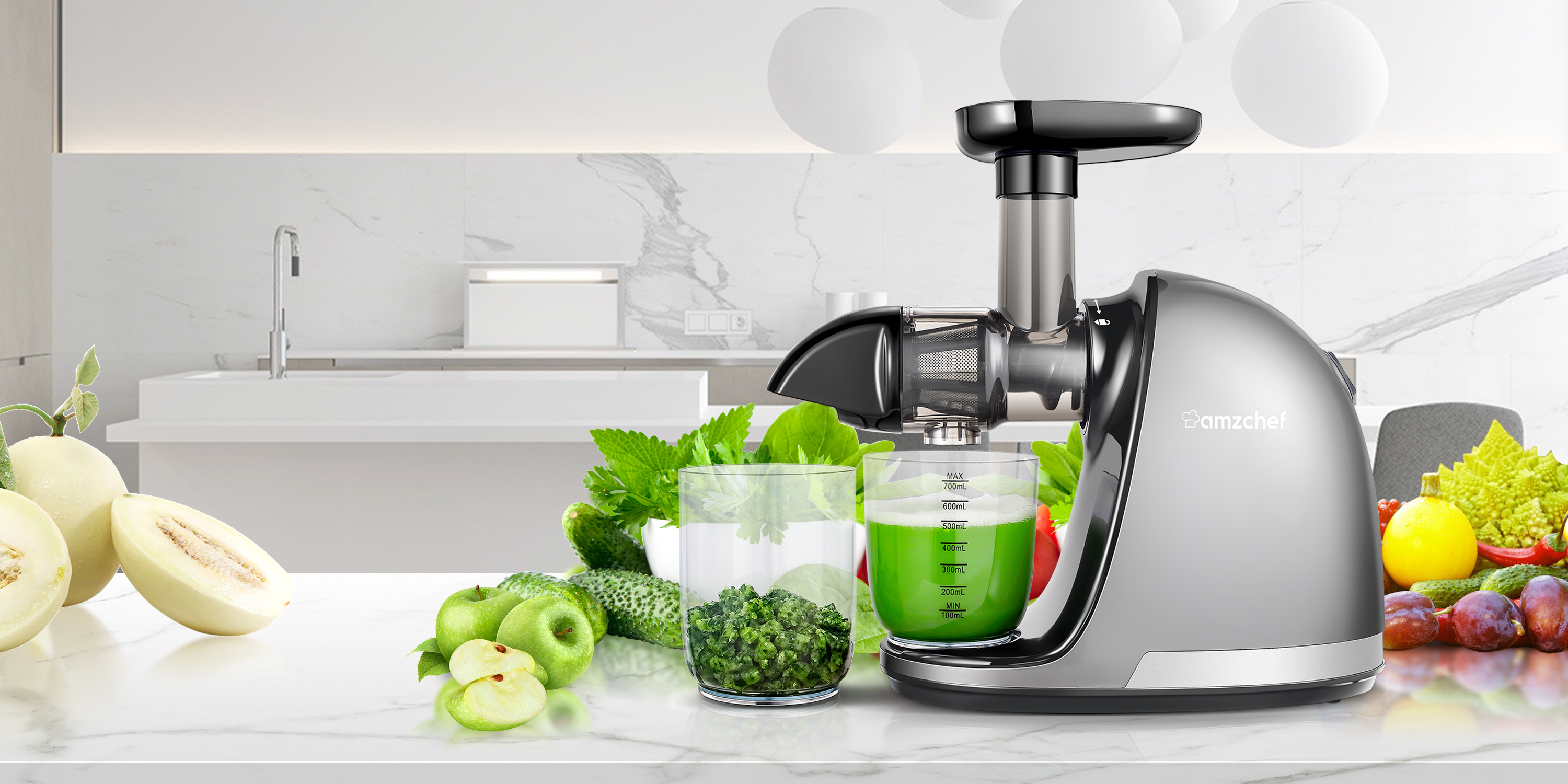 Amazon.de AMZCHEF slow juicer
