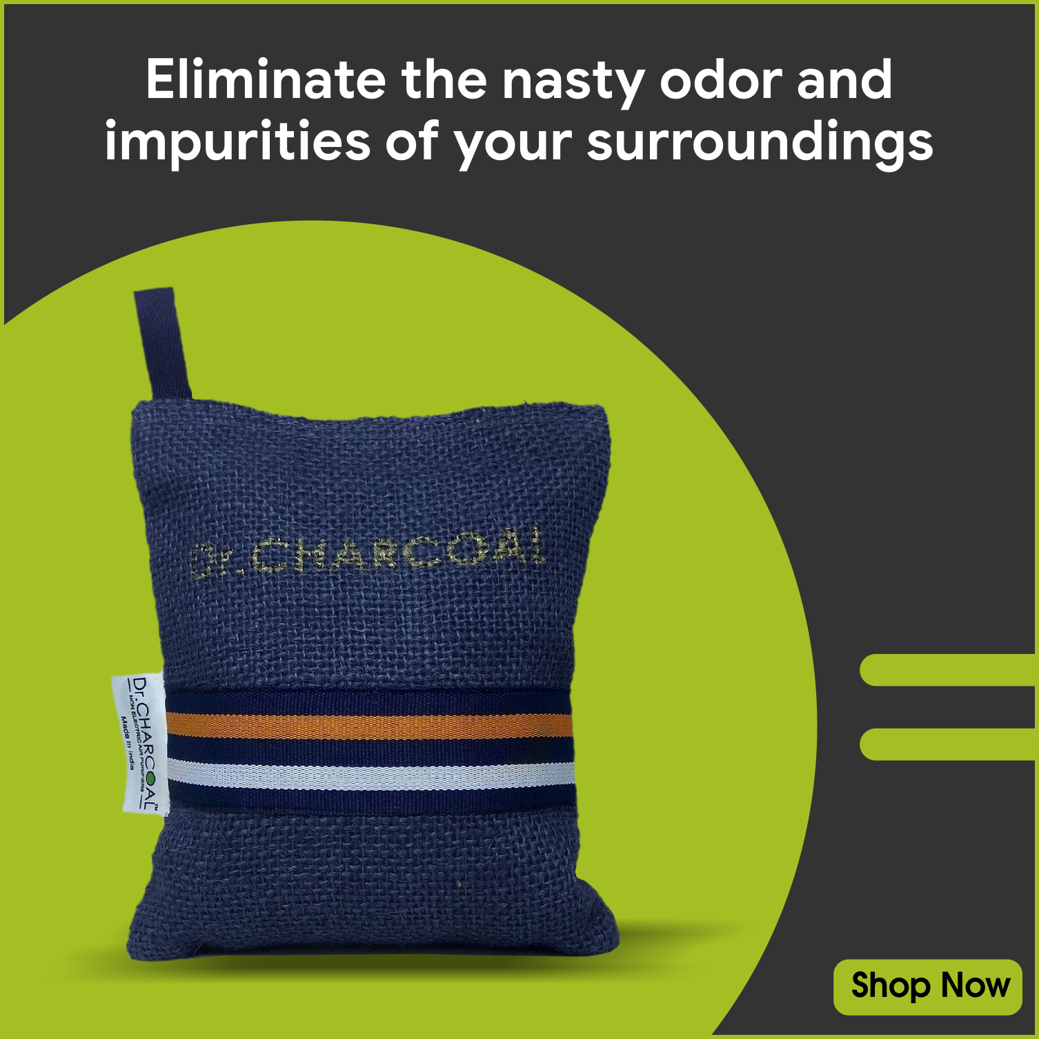 Amazon.in Dr. CHARCOAL Non Electric Air Purifier