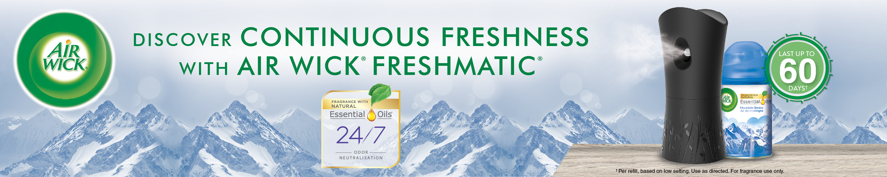 Amazon.ca Air Wick Freshmatic