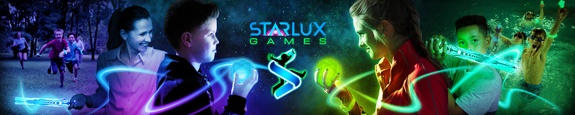 Starlux Games Wizards & Werewolves: A Magical Fantasy Gioco di