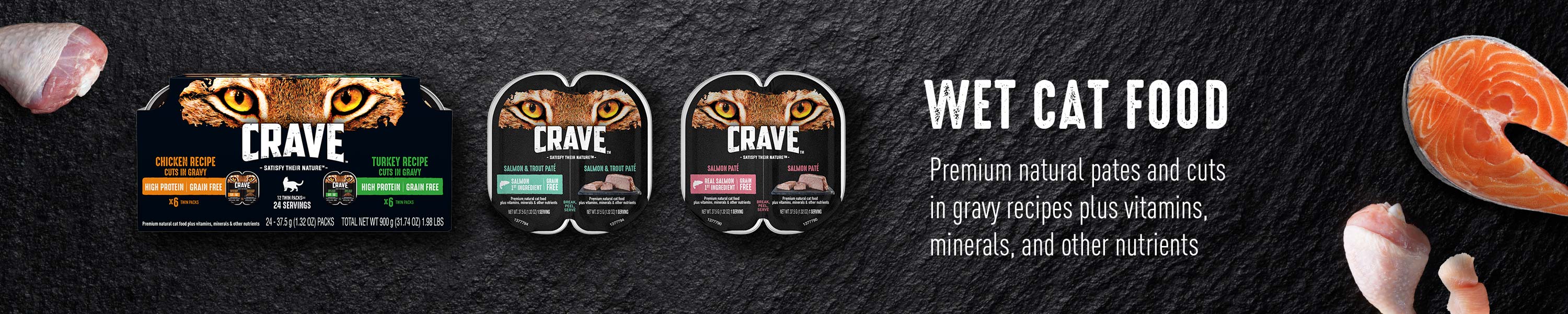 Crave Wet Cat Food