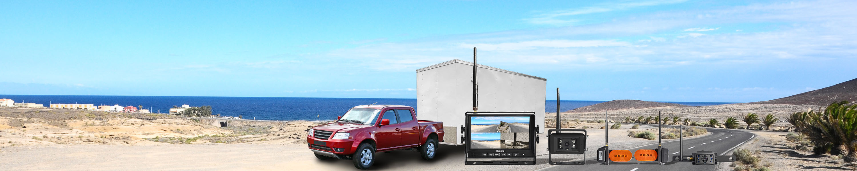 Amazon.com: Haloview: 720P BACKUP CAMERA SYSTEM