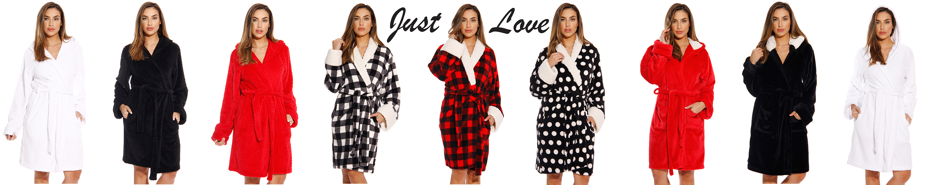Amazon.com: Just Love: Robes