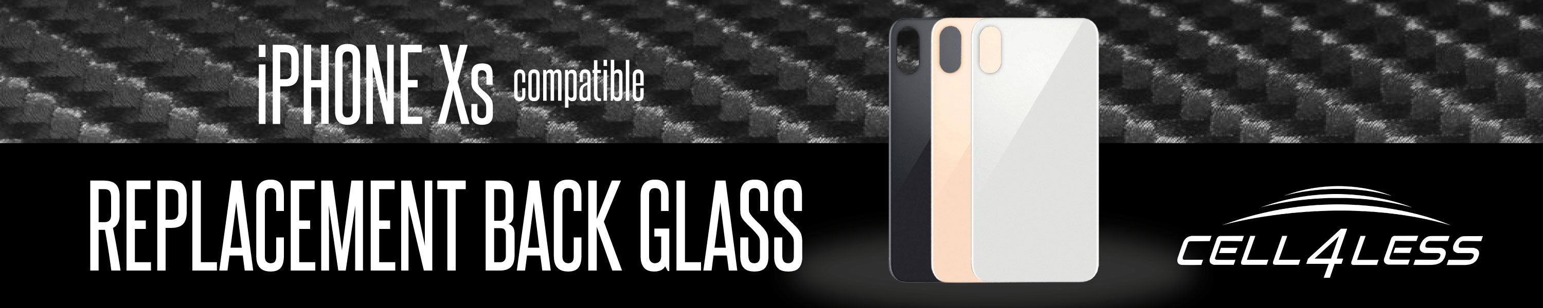 Amazon.com: Cell4Less: iPhone XS Back Glass