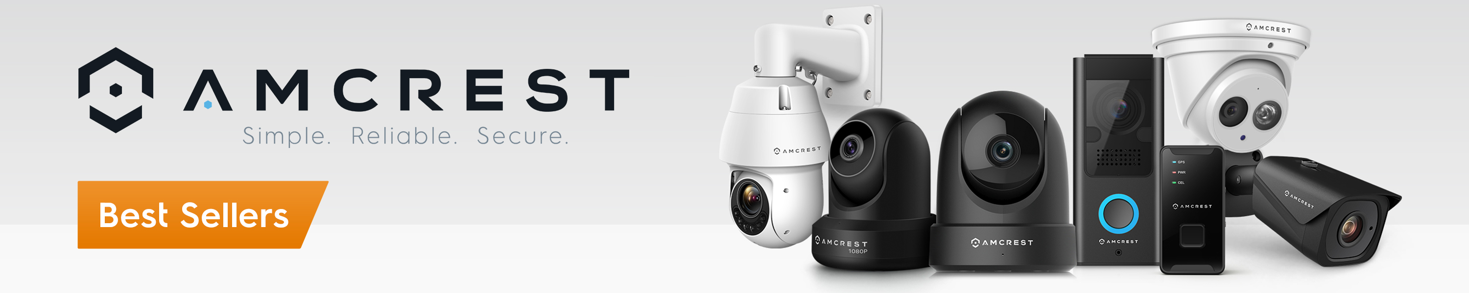Amcrest Home page