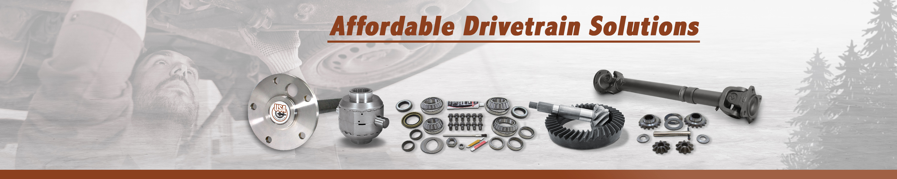 USA Standard Gear Toyota Driveshafts