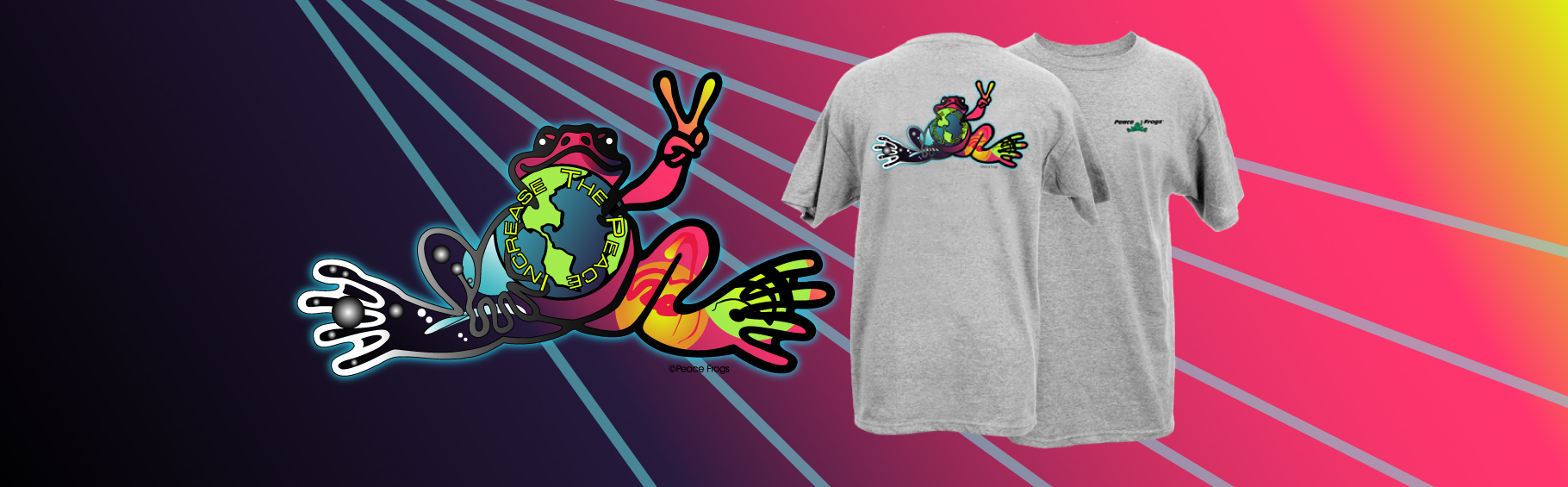 Amazon.com: Peace Frogs