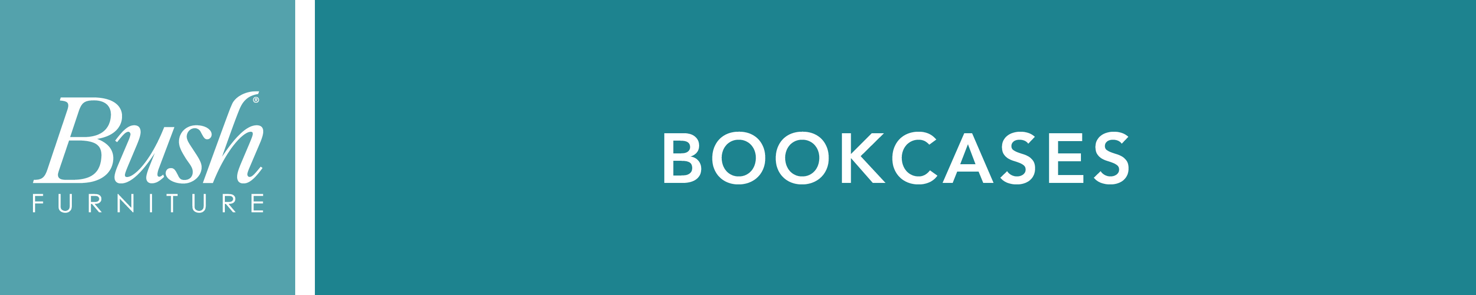 Bush Furniture Bookshelves