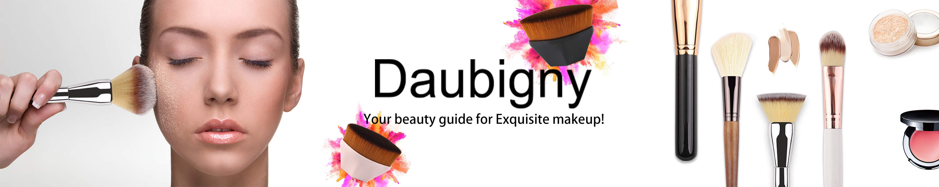 Daubigny PRO FOUNDATION BRUSH