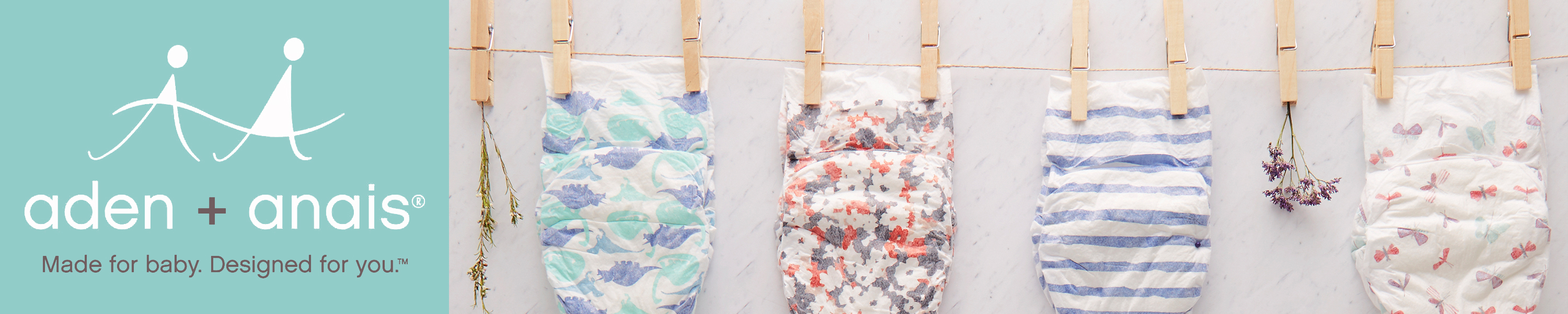 aden + anais Wipes