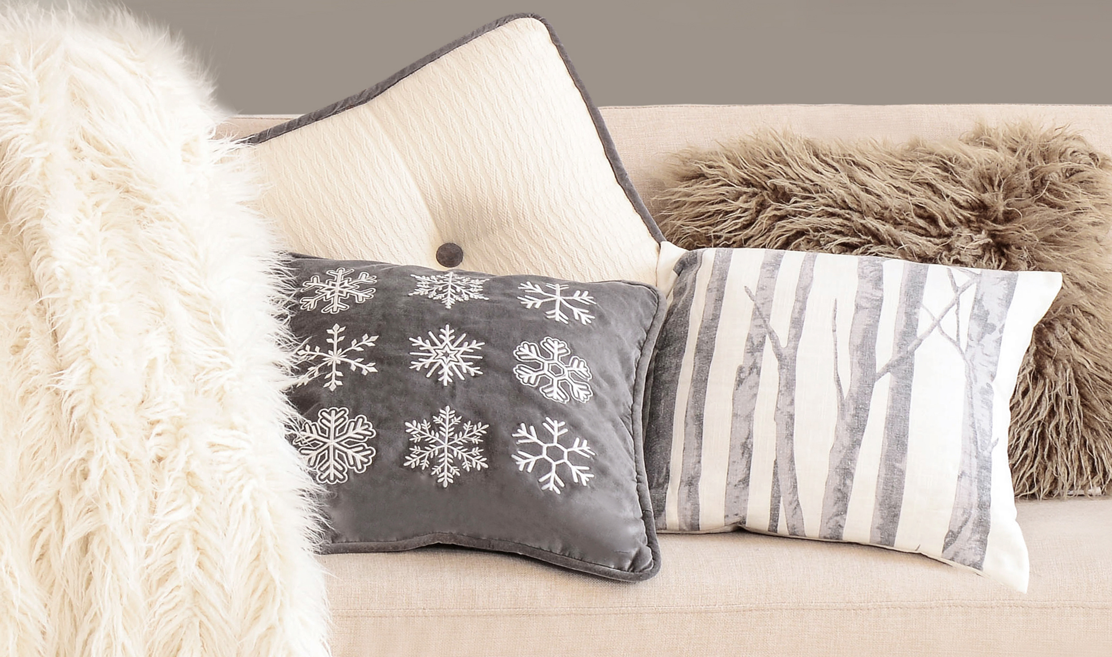 HiEnd Accents Throw Pillows