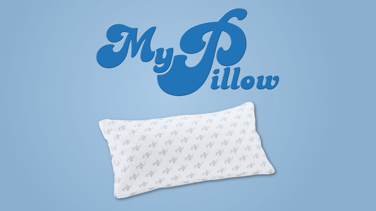 MyPillow Roll & GoAnywhere MyPillow
