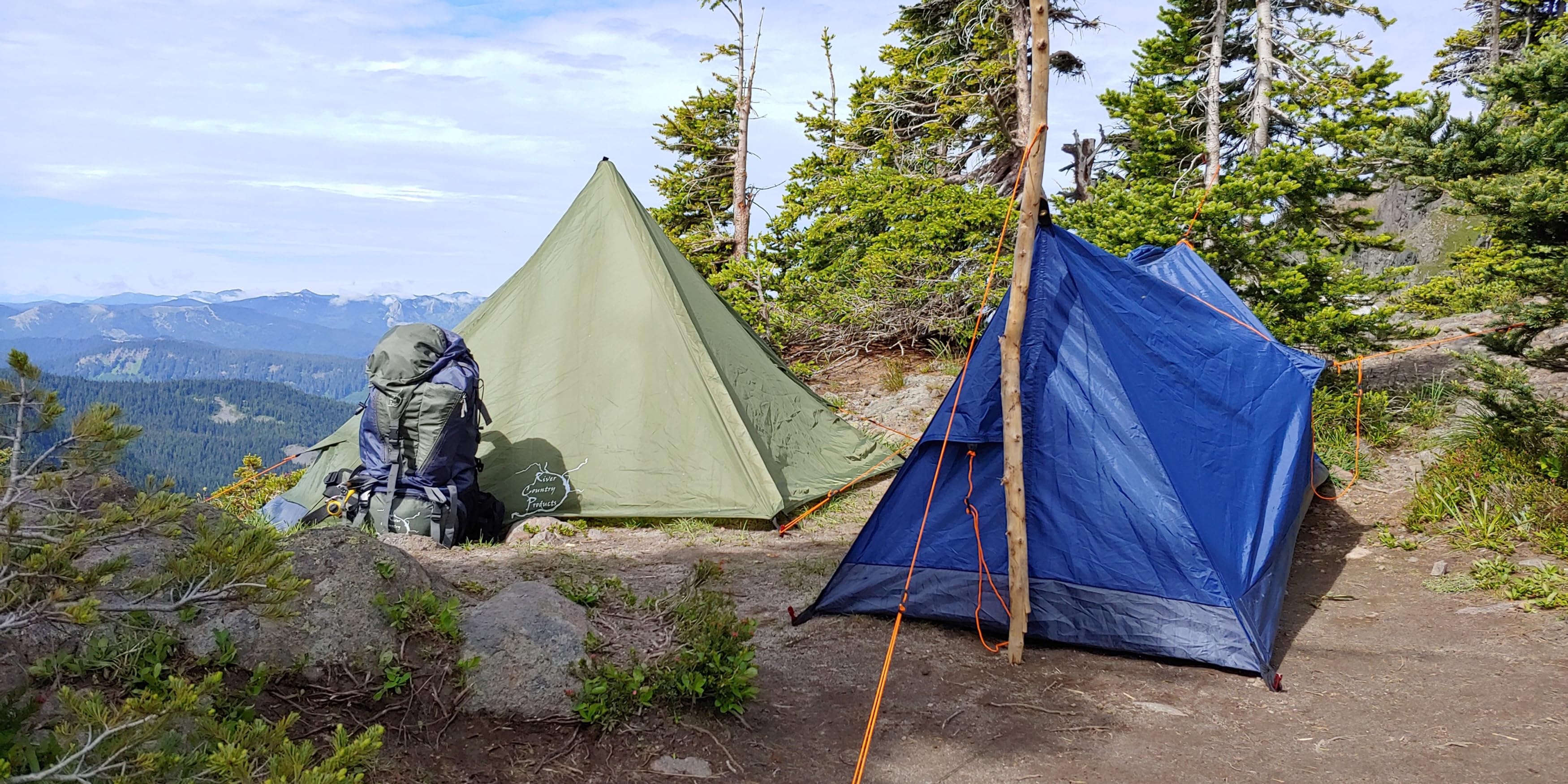 River Country Products: Backpacking Tents