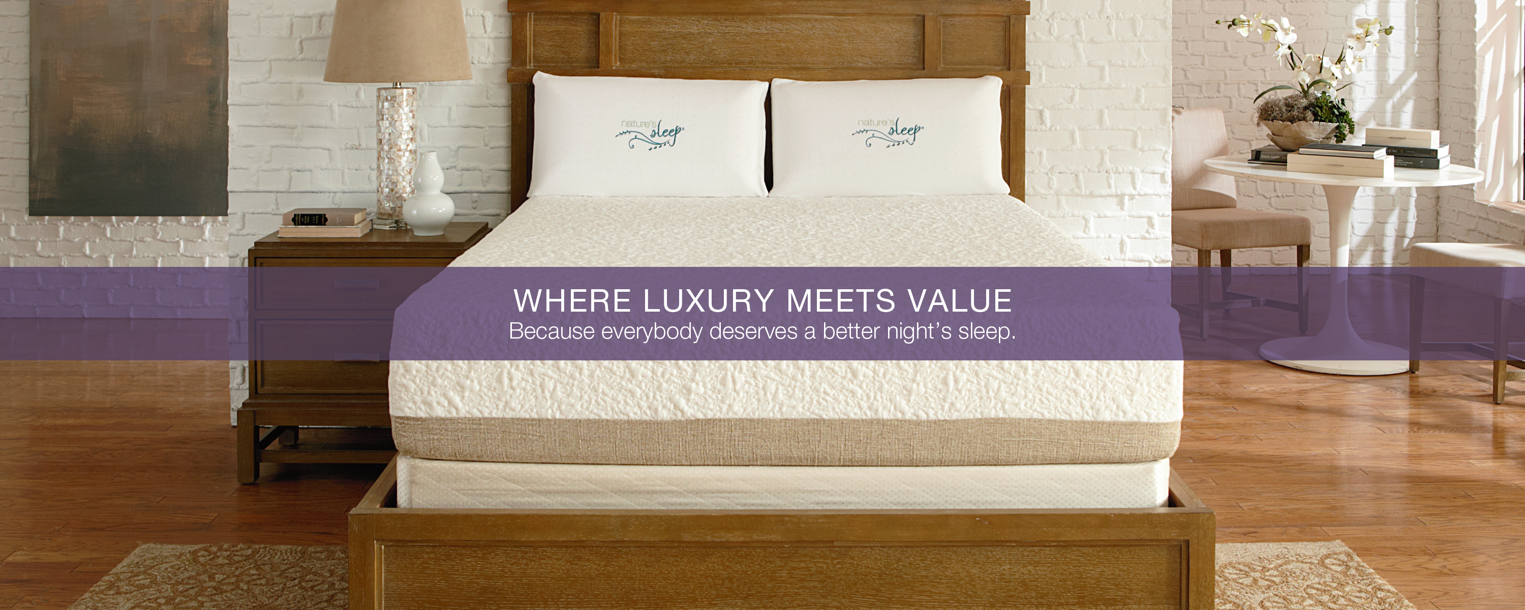 Nature's Sleep 4.5" Sofa Sleeper Mattresses