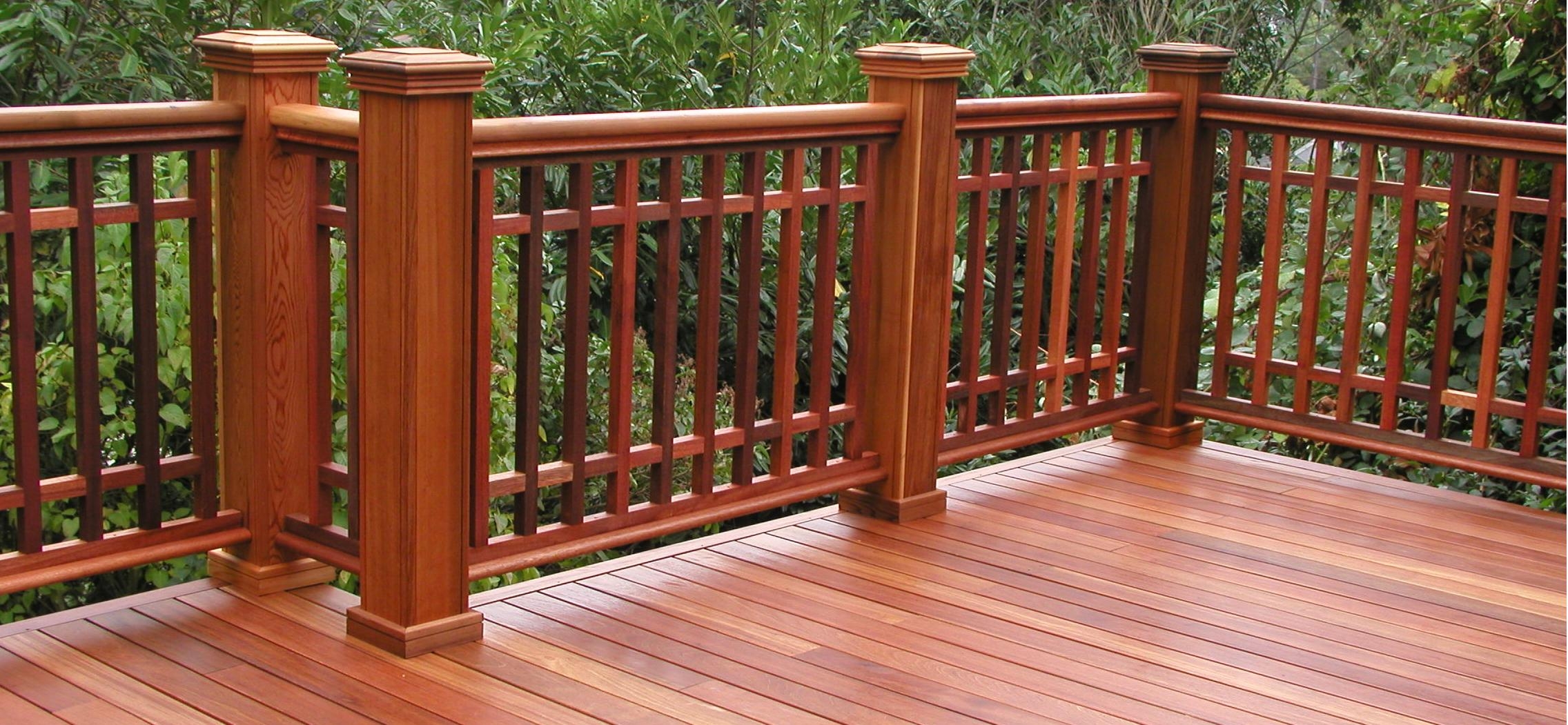 WOODWAY Treated Wood Post Caps