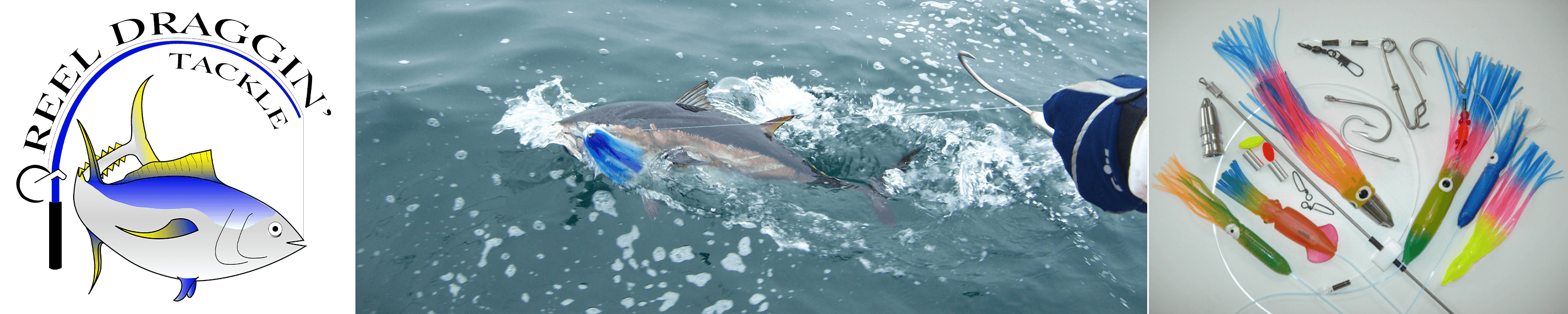 Reel Draggin' Tackle® LLC, Quality Sport Fishing Tackle at