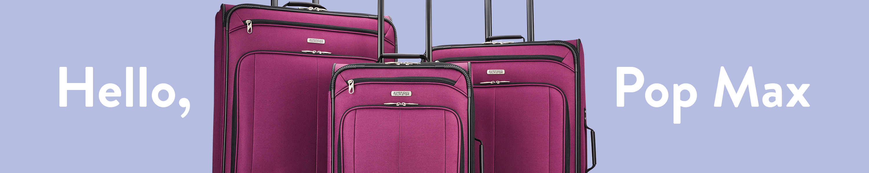 Amazon.com: American Tourister - Samsonite Corporation: Pop Max