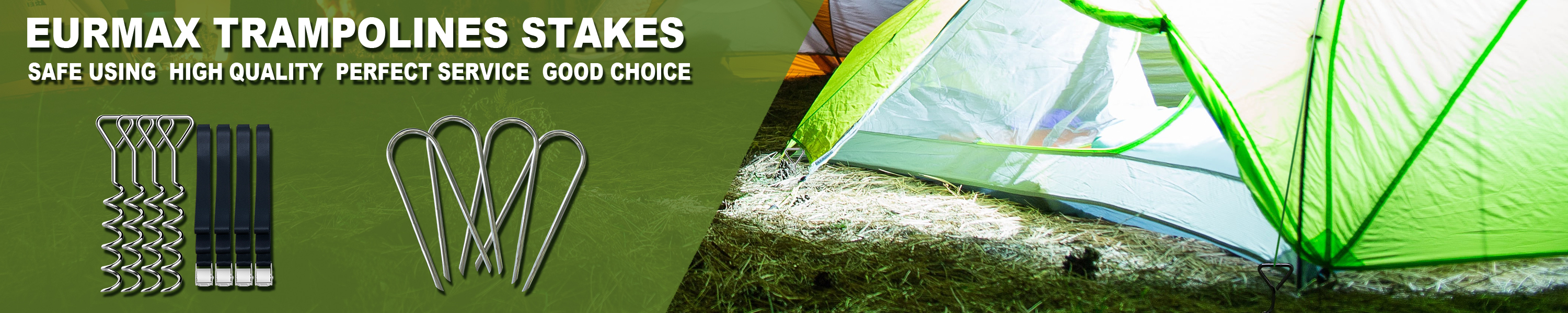 Eurmax TRAMPOLINE STAKE