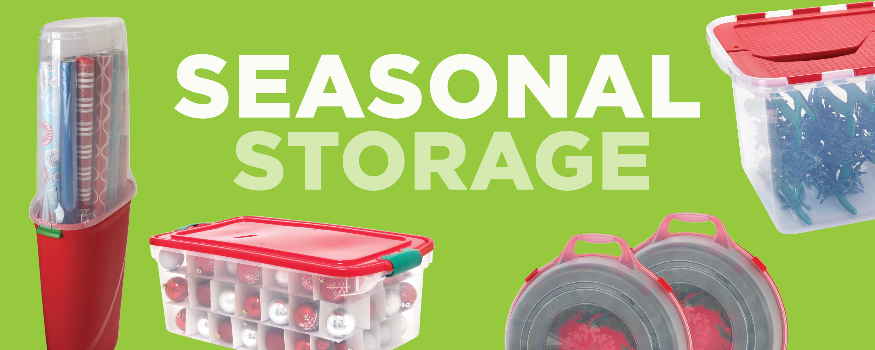 HOMZ5 pallet ordering Holiday Storage