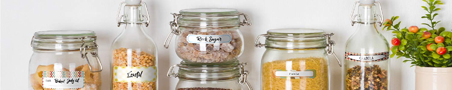 Amazon.com: LOVABLE LABELS: PANTRY LABELS