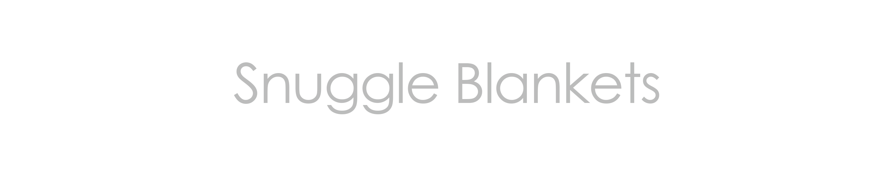 SwaddleDesigns Snuggle Blankets