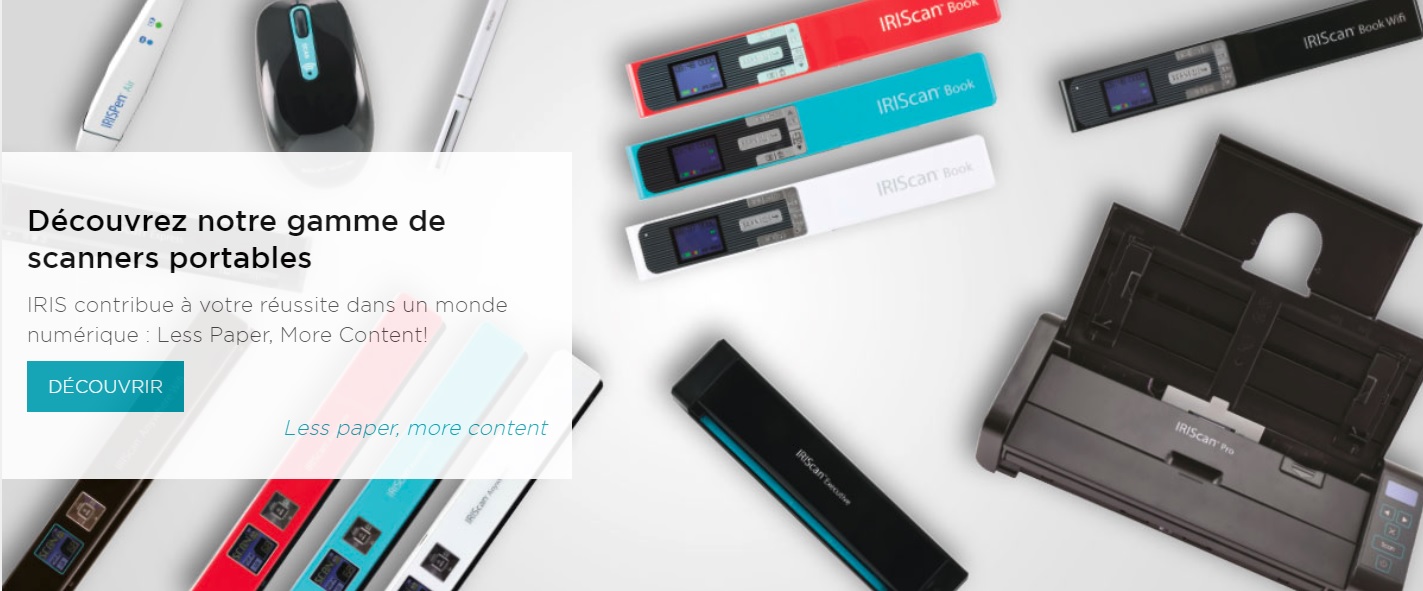Amazon.fr: IRIS scanner portable et numérisation de vos documents ...