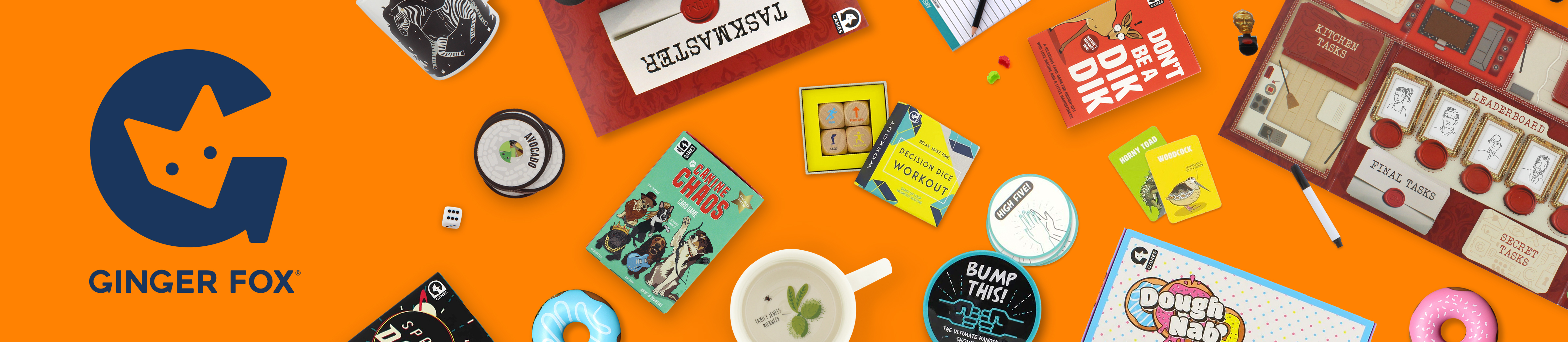 Amazon.co.uk GINGER FOX