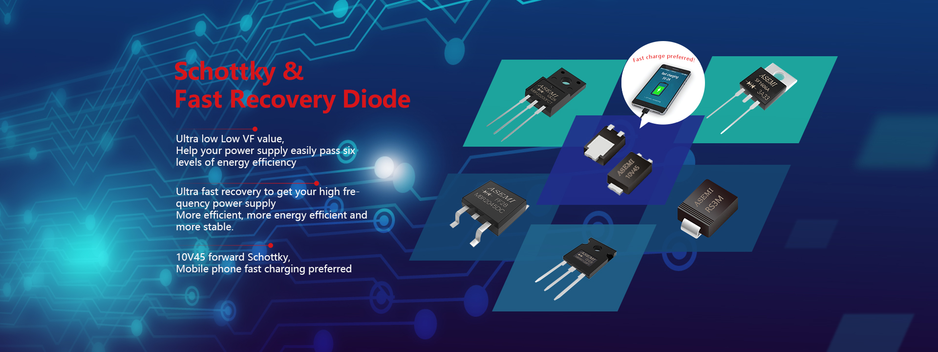 Amazon.co.uk ASEMI Schottky Diodes