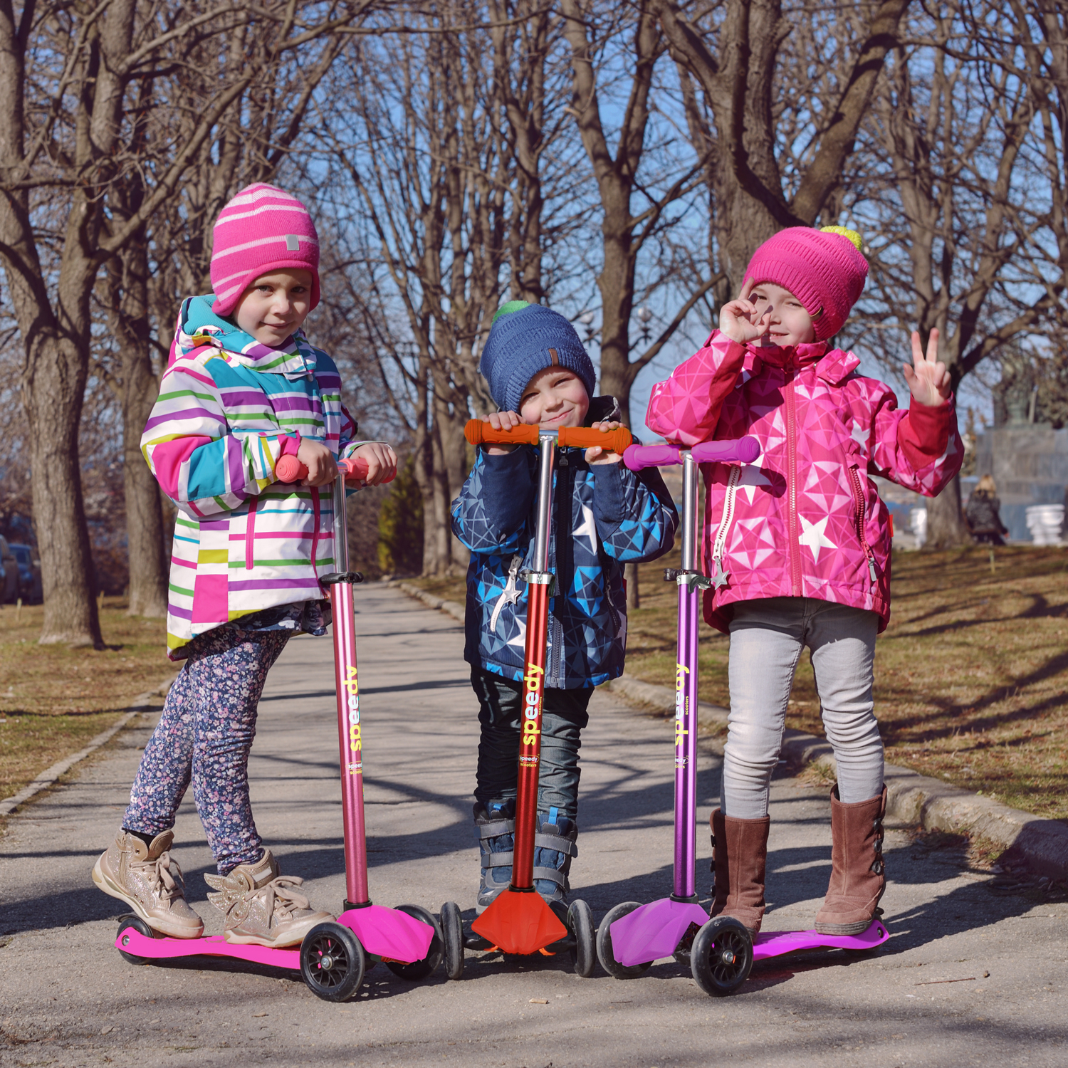 Amazon.co.uk: speedy scooters