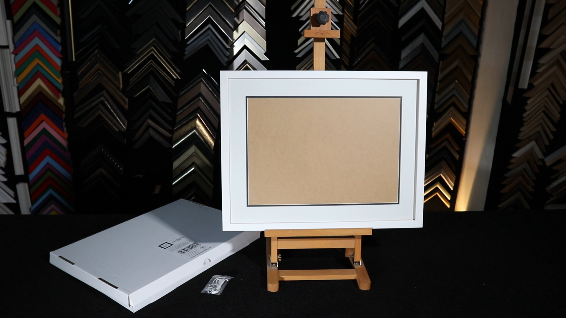 Framecraft Amazon.co.uk: Framecraft the Quality Bespoke Framers: Small White Frame